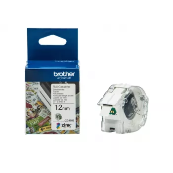 Continuous label Brother CZ-1002 1.2 cm x 5 m Inkjet