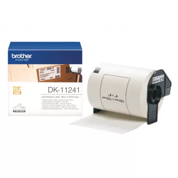 Brother DK-11241 printer label White
