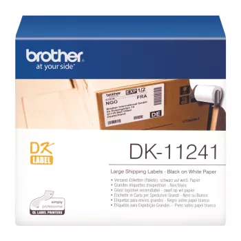 Brother DK-11241 printer label White