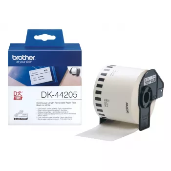 Removable Paper Tape Brother DK44205