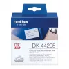 Removable Paper Tape Brother DK44205