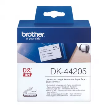 Removable Paper Tape Brother DK44205
