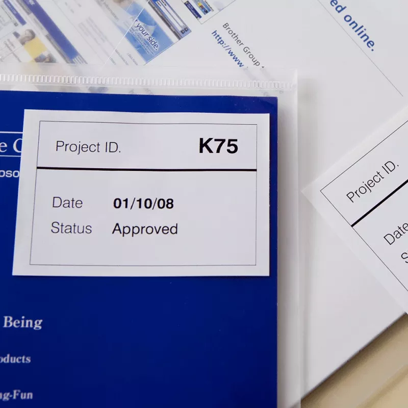 Removable Paper Tape Brother DK44205
