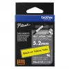 Printer Ribbon Brother HSE-211E Black 5.2mm x 1.5m