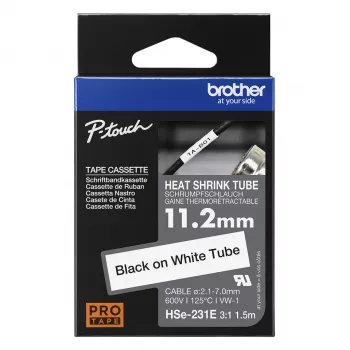 Printer Ribbon Brother HSE-231E Black