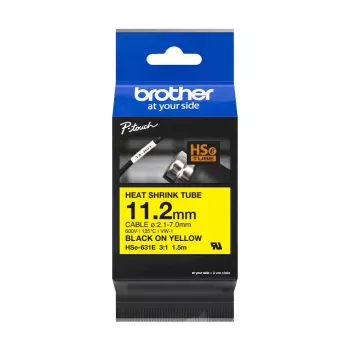 Brother HSE-631E label-making tape