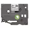 Label tape Brother TZe145 18mm White on transparent