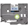 Brother Laminated tape 9mm, Black on blue, TZe, Black, Thermal transfer, Philippines, 5 year(s)