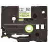 Brother Laminated tape TZe Black on fluorescent yellow 2.4 cm 5 m