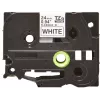 Laminated tape Brother TZEFX251 Black on White 2.4 cm