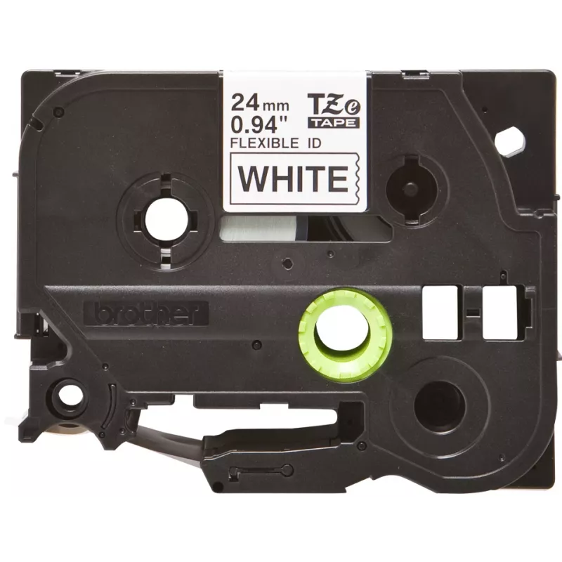 Laminated tape Brother TZEFX251 Black on White 2.4 cm