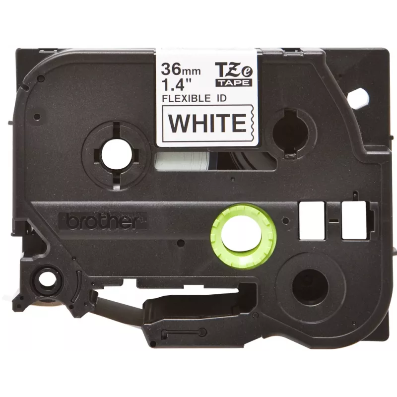 Brother TZE-FX261 label-making tape Black on white