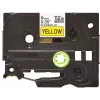 Brother TZE-FX621 label-making tape Black on yellow