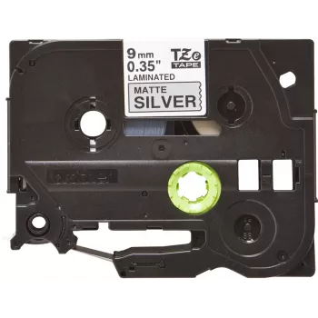 Brother TZE-M921 label-making tape Black on metallic