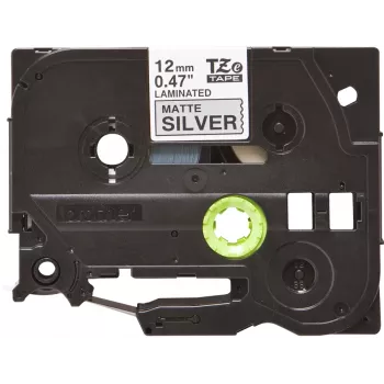 Brother TZE-M931 label-making tape Black on silver