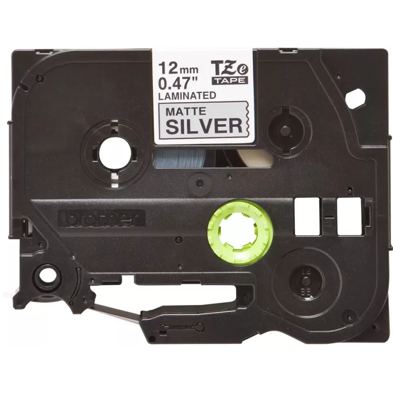 Brother TZE-M931 label-making tape Black on silver