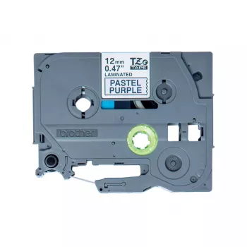 Brother TZE-MQF31 label-making tape Black