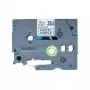 Brother TZE-MQF31 label-making tape Black