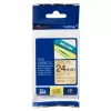 Brother TZE-PR851 label-making tape Black on gold