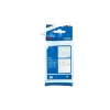 Brother TZE-R234 label-making tape Gold on white