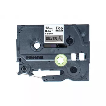 Brother TZE-R931 label-making tape Black on silver