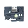 Brother TZE-R931 label-making tape Black on silver