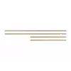 TV frame Samsung VG-SCFA55TKBXC — plastic with wood finish, pieces 35.6×1241.1×17.7 mm and 24.6×714.2×17.7 mm, weight 430 g