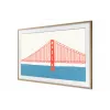 TV frame Samsung VG-SCFA55TKBXC — plastic with wood finish, pieces 35.6×1241.1×17.7 mm and 24.6×714.2×17.7 mm, weight 430 g