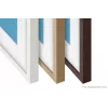 TV frame Samsung VG-SCFA55TKBXC — plastic with wood finish, pieces 35.6×1241.1×17.7 mm and 24.6×714.2×17.7 mm, weight 430 g