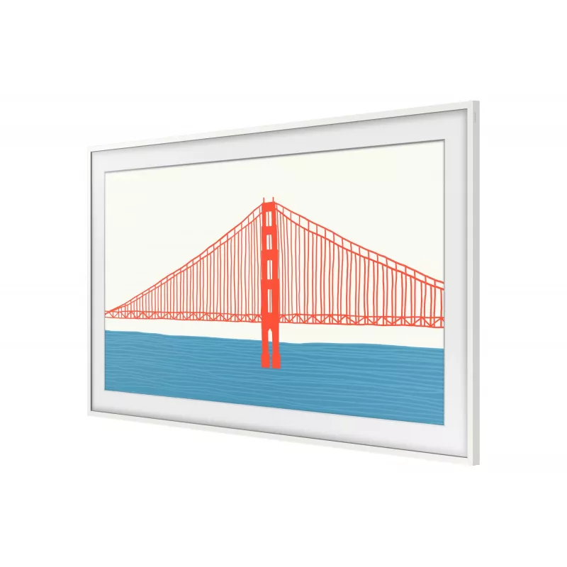 Samsung VG-SCFA55WTBXC, Frame, White, 139.7 cm (55 inch), Samsung, The Frame LS03A (2021) 55'' The Frame LS03B (2022-23) 55'', 1241.1 mm