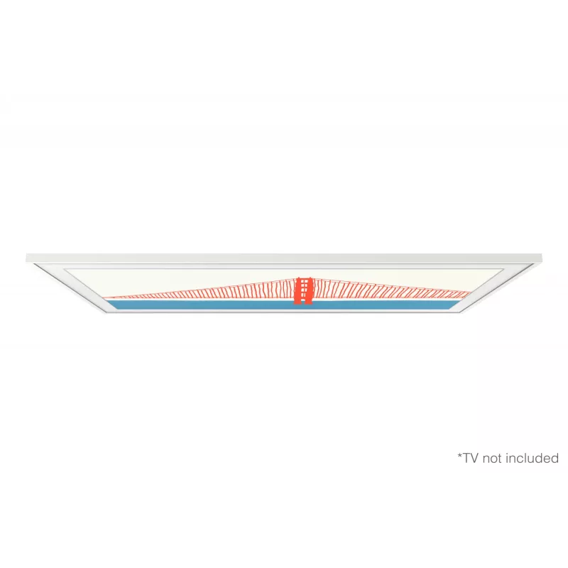 Samsung VG-SCFA55WTBXC, Frame, White, 139.7 cm (55 inch), Samsung, The Frame LS03A (2021) 55'' The Frame LS03B (2022-23) 55'', 1241.1 mm