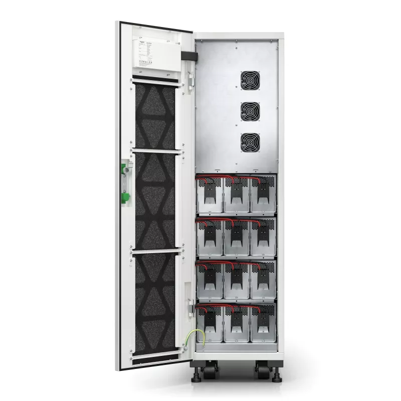 APC Easy 3S uninterruptible power supply (UPS) Double-conversion (Online) 10 kVA 10000 W