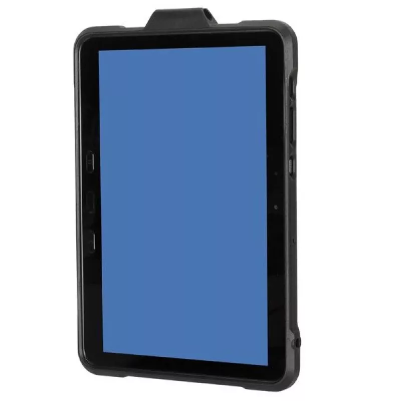 Targus Field-Ready THD501GLZ rugged back cover for Samsung Galaxy Tab Active Pro, TPU, MIL-STD-810G, Black