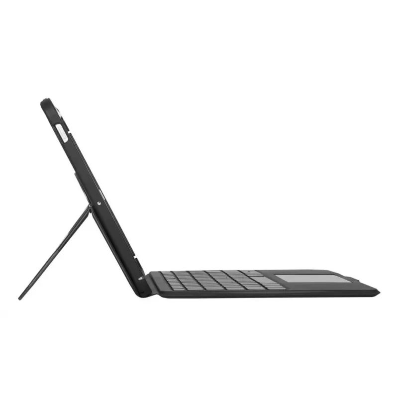Keyboard case TARGUS Versavu THZ988NO — Bluetooth 5.0 wireless, backlit keyboard, protective folio for tablet