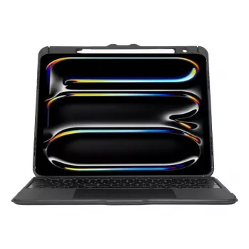 Keyboard case TARGUS VersaVu THZ989NO for iPad Pro 13 inch — Bluetooth, rotating detachable keyboard, protective folio