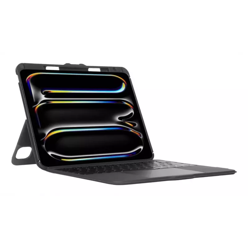 Keyboard case TARGUS VersaVu THZ989NO for iPad Pro 13 inch — Bluetooth, rotating detachable keyboard, protective folio