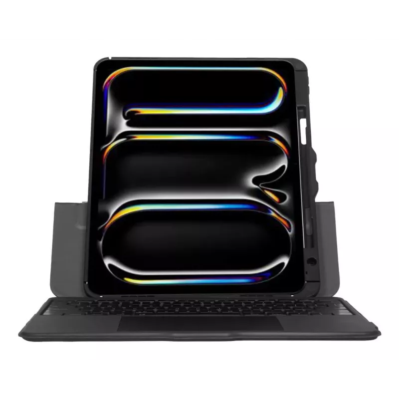 Keyboard case TARGUS VersaVu THZ989NO for iPad Pro 13 inch — Bluetooth, rotating detachable keyboard, protective folio