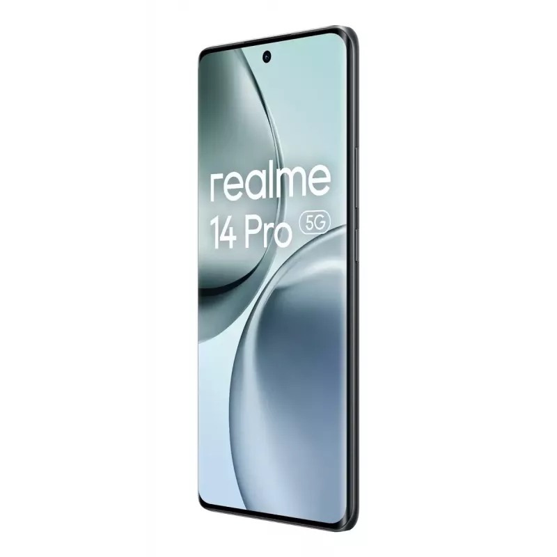 Smartphone realme 14 Pro 5G 6.77 inch 8 GB 256 GB Grey