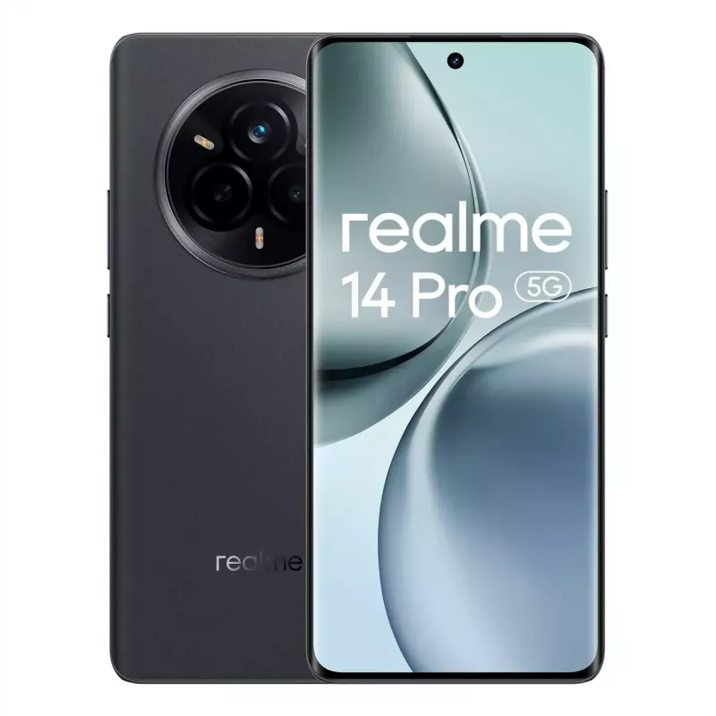 Smartphone realme 14 Pro 5G 6.77 inch 8 GB 256 GB Grey