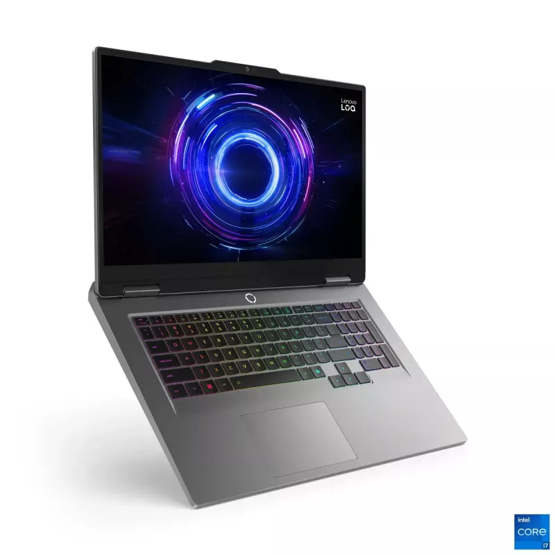 Laptop Lenovo LOQ 17IRX10 — 17.3 inch FHD IPS 1920×1080 Anti-glare, Intel Core i5-13450HX, 16GB DDR5, 1TB SSD, NVIDIA GeForce RTX 5050 8GB, Windows 11 Home