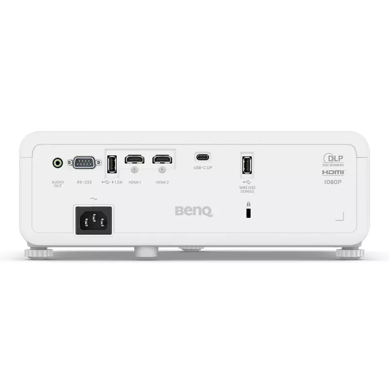 BenQ LH650 Standard throw projector 4000 ANSI lumens DLP 1080p (1920x1080) 3D Black, White