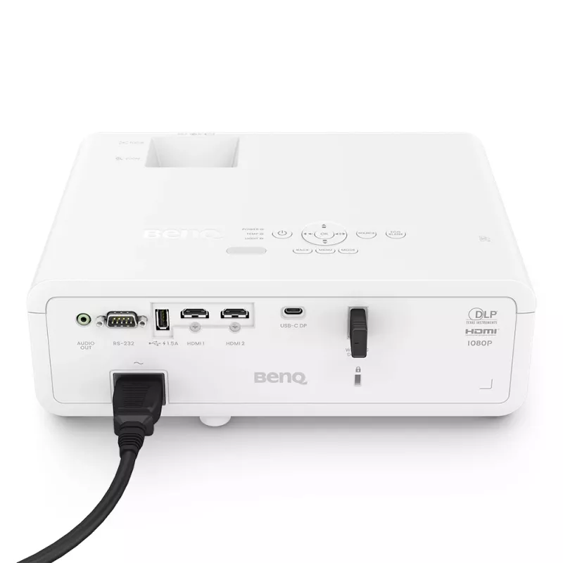 BenQ LH650 Standard throw projector 4000 ANSI lumens DLP 1080p (1920x1080) 3D Black, White