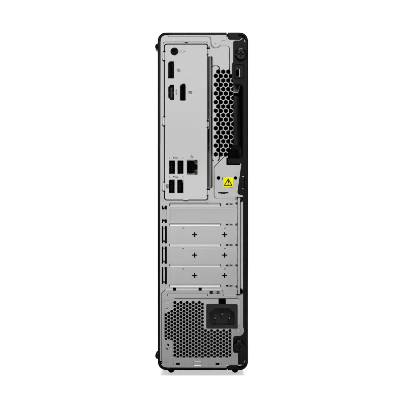 Lenovo ThinkCentre M75s AMD Ryzen™ 5 8500G 16 GB DDR5-SDRAM 512 GB SSD Windows 11 Pro SFF PC Black