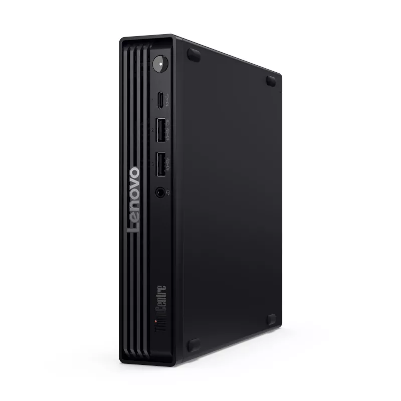 Lenovo ThinkCentre M70q Gen 6 Intel Core Ultra 5 225T 32 GB DDR5-SDRAM 512 GB SSD Windows 11 Pro Mini PC Black