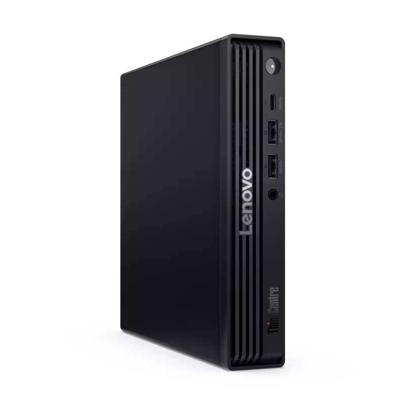 Lenovo ThinkCentre M70q Gen 6 Intel Core Ultra 5 225T 32 GB DDR5-SDRAM 512 GB SSD Windows 11 Pro Mini PC Black