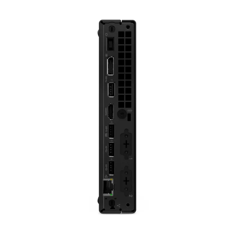 Lenovo ThinkCentre M70q Gen 6 Intel Core Ultra 5 225T 32 GB DDR5-SDRAM 512 GB SSD Windows 11 Pro Mini PC Black