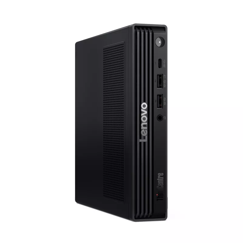 Lenovo ThinkCentre M90q Gen 6 Intel Core Ultra 5 245T 16 GB DDR5-SDRAM 512 GB SSD Windows 11 Pro Mini PC Black