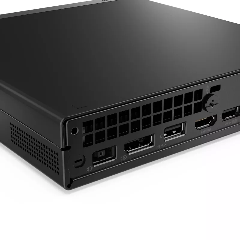 Lenovo ThinkCentre neo 50q Gen 5 Intel Core 7 240H 16 GB DDR5-SDRAM 512 GB SSD Windows 11 Pro Mini PC Black