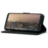 Wallet case Screenor SMART Samsung Galaxy S25 Edge 17 cm Black