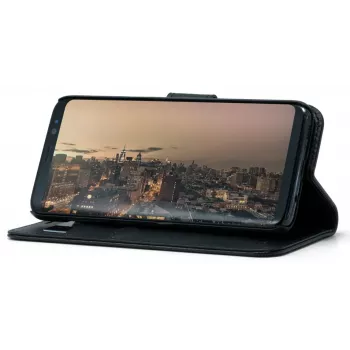 Wallet case Screenor SMART Samsung Galaxy S25 Edge 17 cm Black